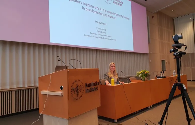 phd defence karolinska